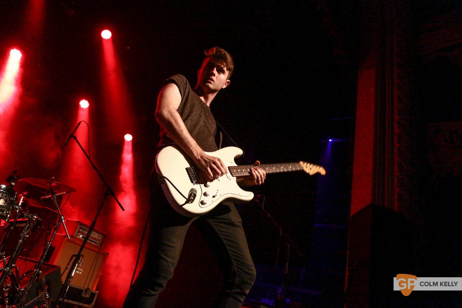 Knites at The Olympia Theatre Dublin by Colm Kelly