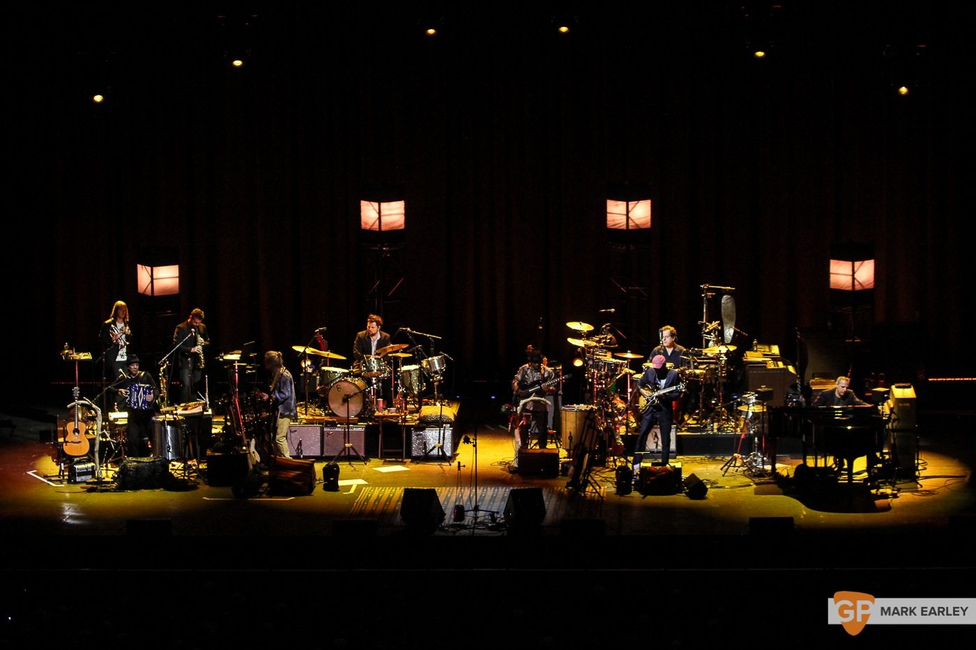 Photos of Paul Simon by Mark Earley