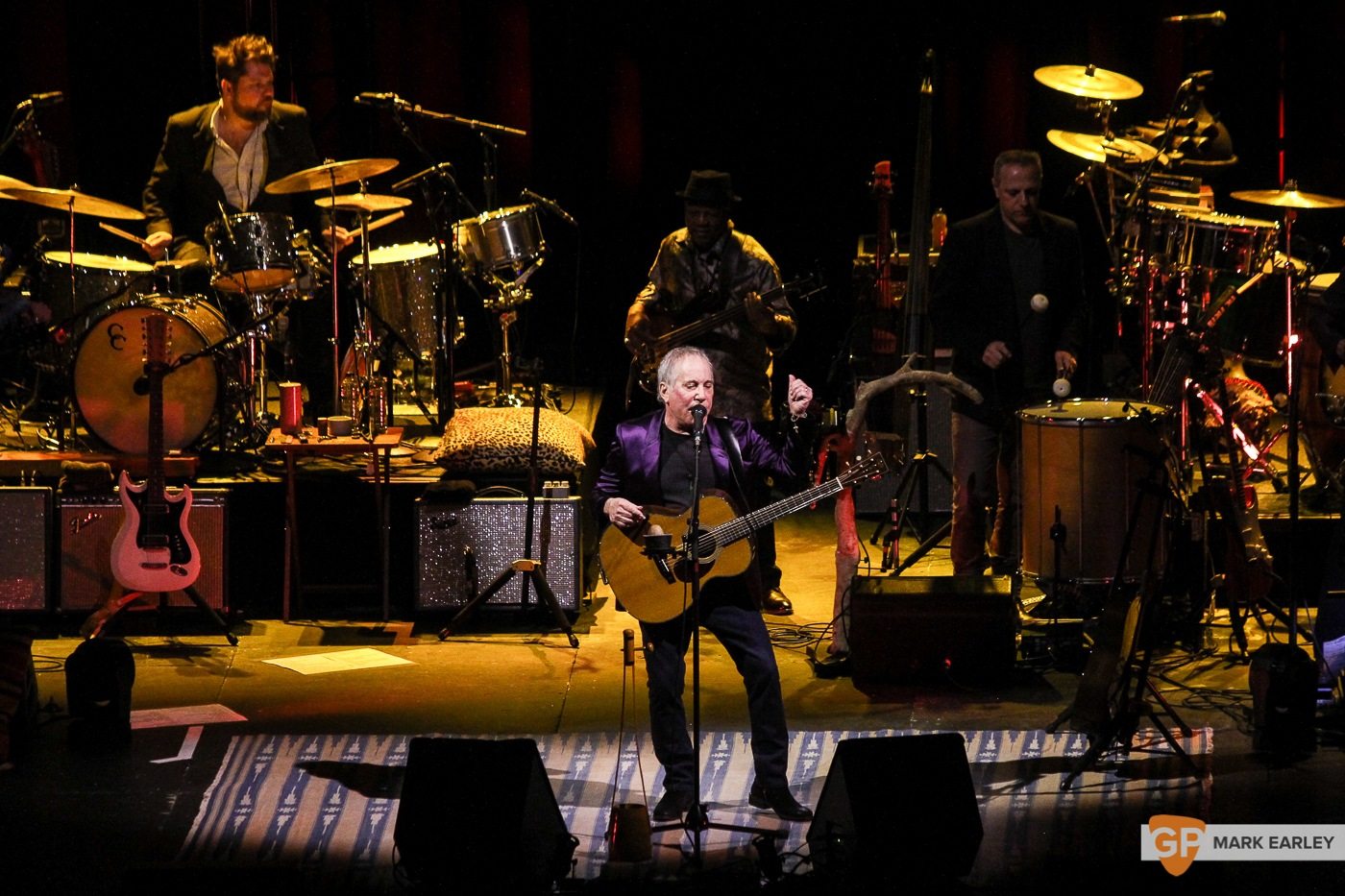 Photos of Paul Simon by Mark Earley