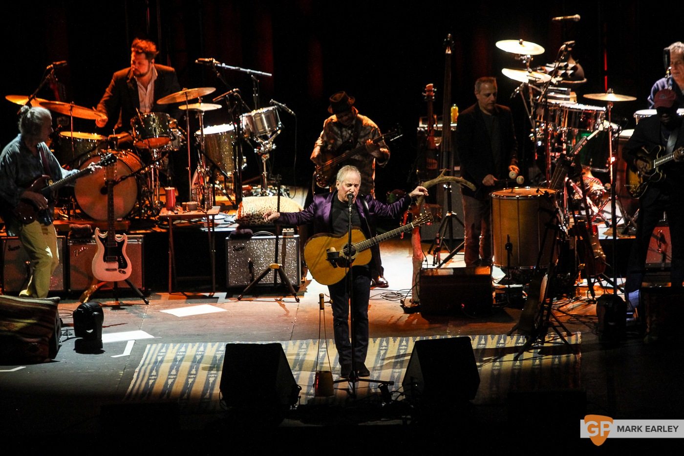 Photos of Paul Simon by Mark Earley