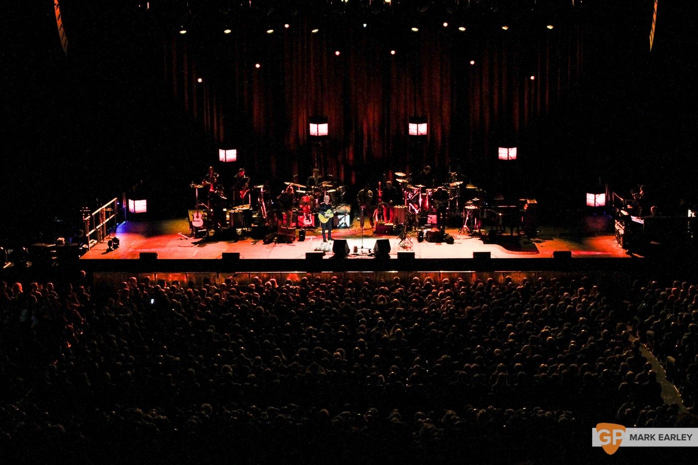 Photos of Paul Simon by Mark Earley