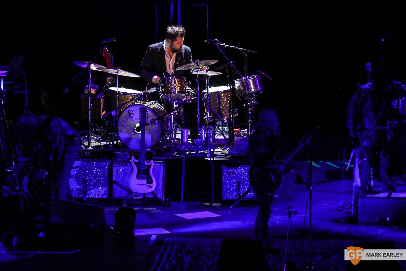 Photos of Paul Simon by Mark Earley