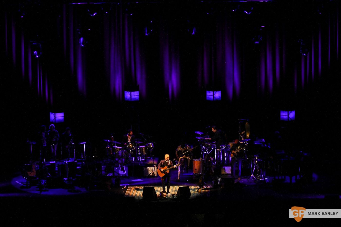 Photos of Paul Simon by Mark Earley