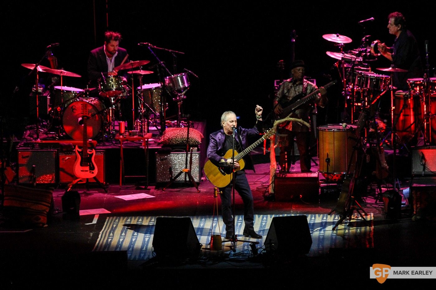 Photos of Paul Simon by Mark Earley
