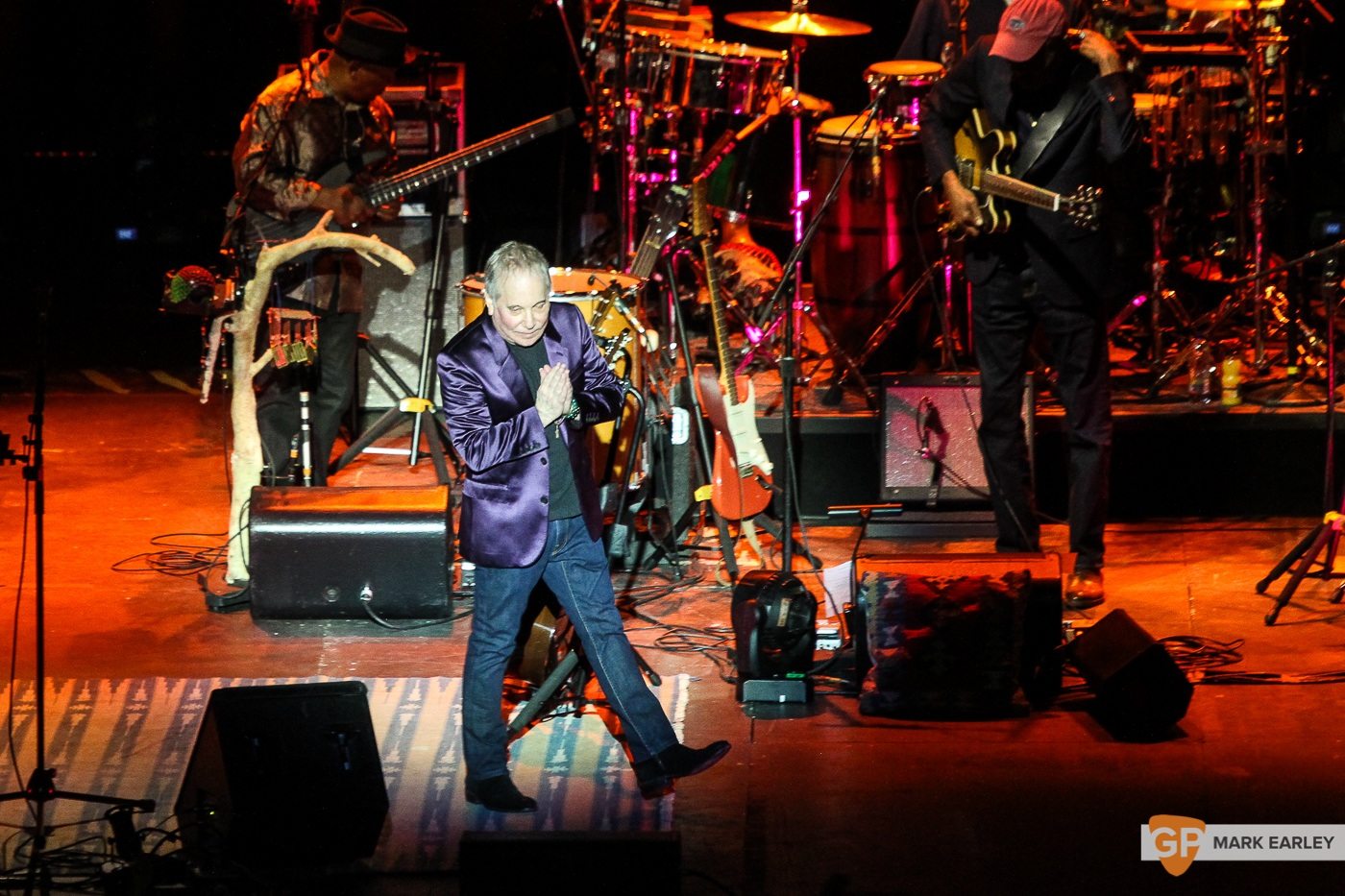 Photos of Paul Simon by Mark Earley