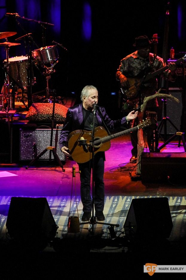 Photos of Paul Simon by Mark Earley