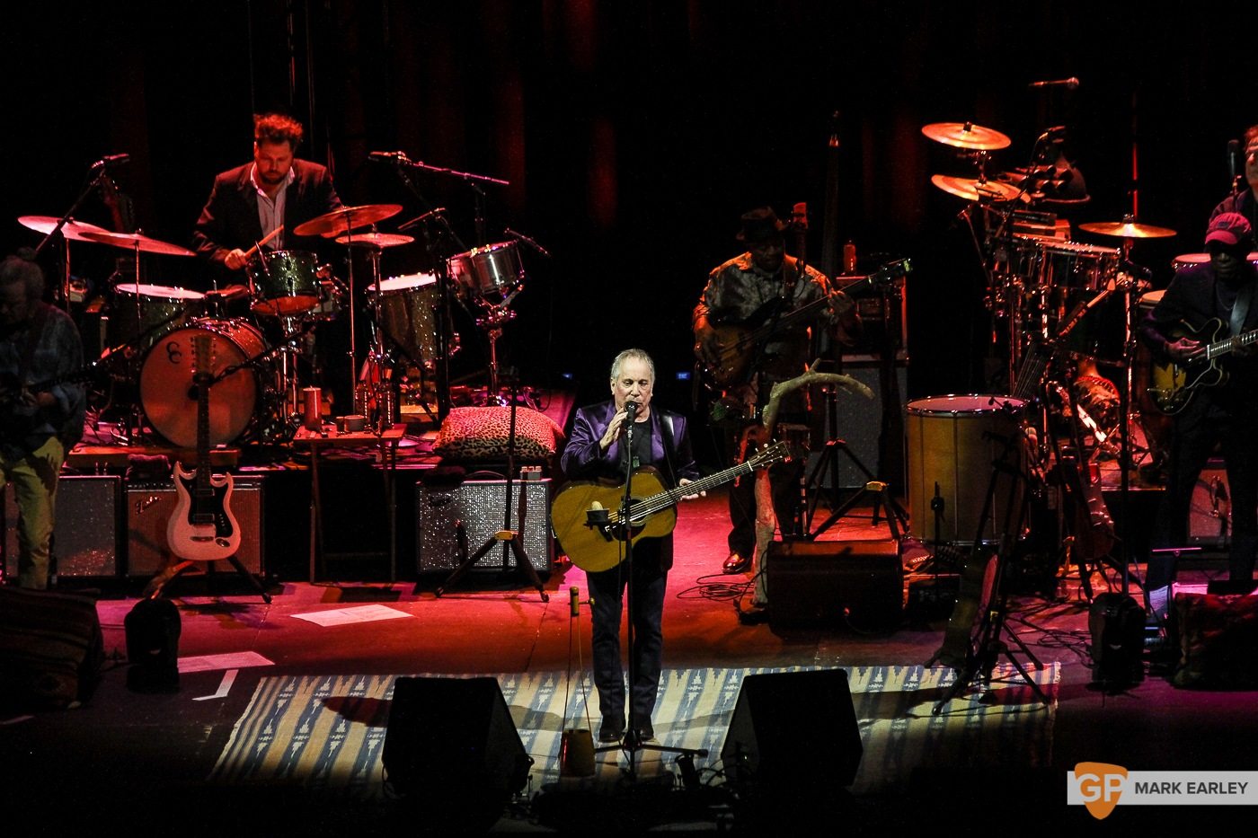 Photos of Paul Simon by Mark Earley