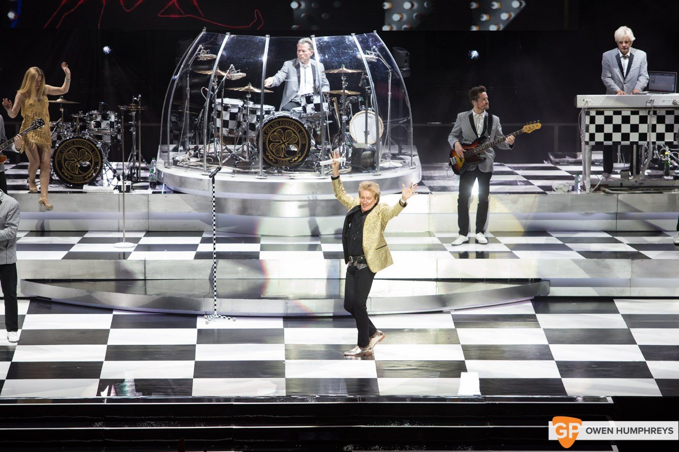 Rod Stewart at The 3Arena by Owen Humphreys
