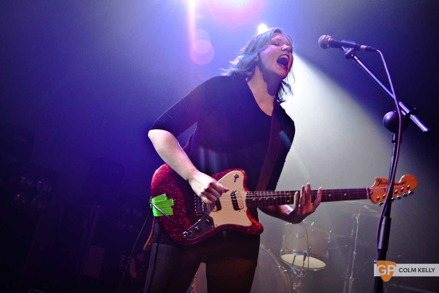 Bitch Falcon at Vicar Street Dublin by Colm Kelly