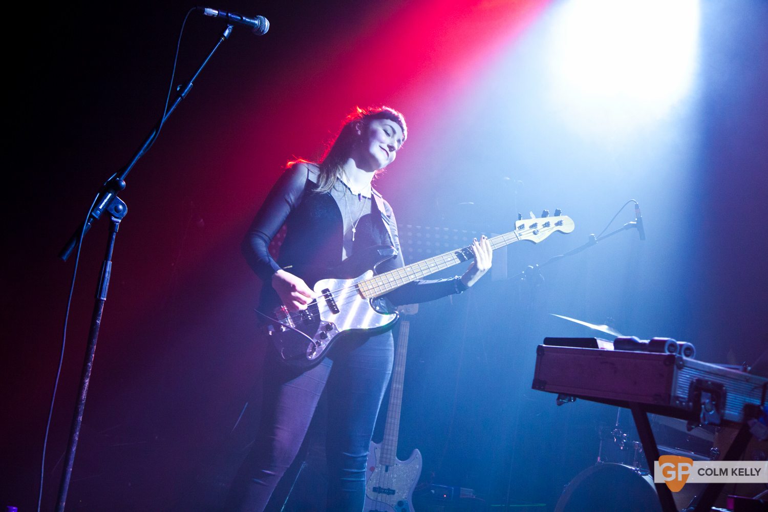 Bitch Falcon at Vicar Street Dublin by Colm Kelly
