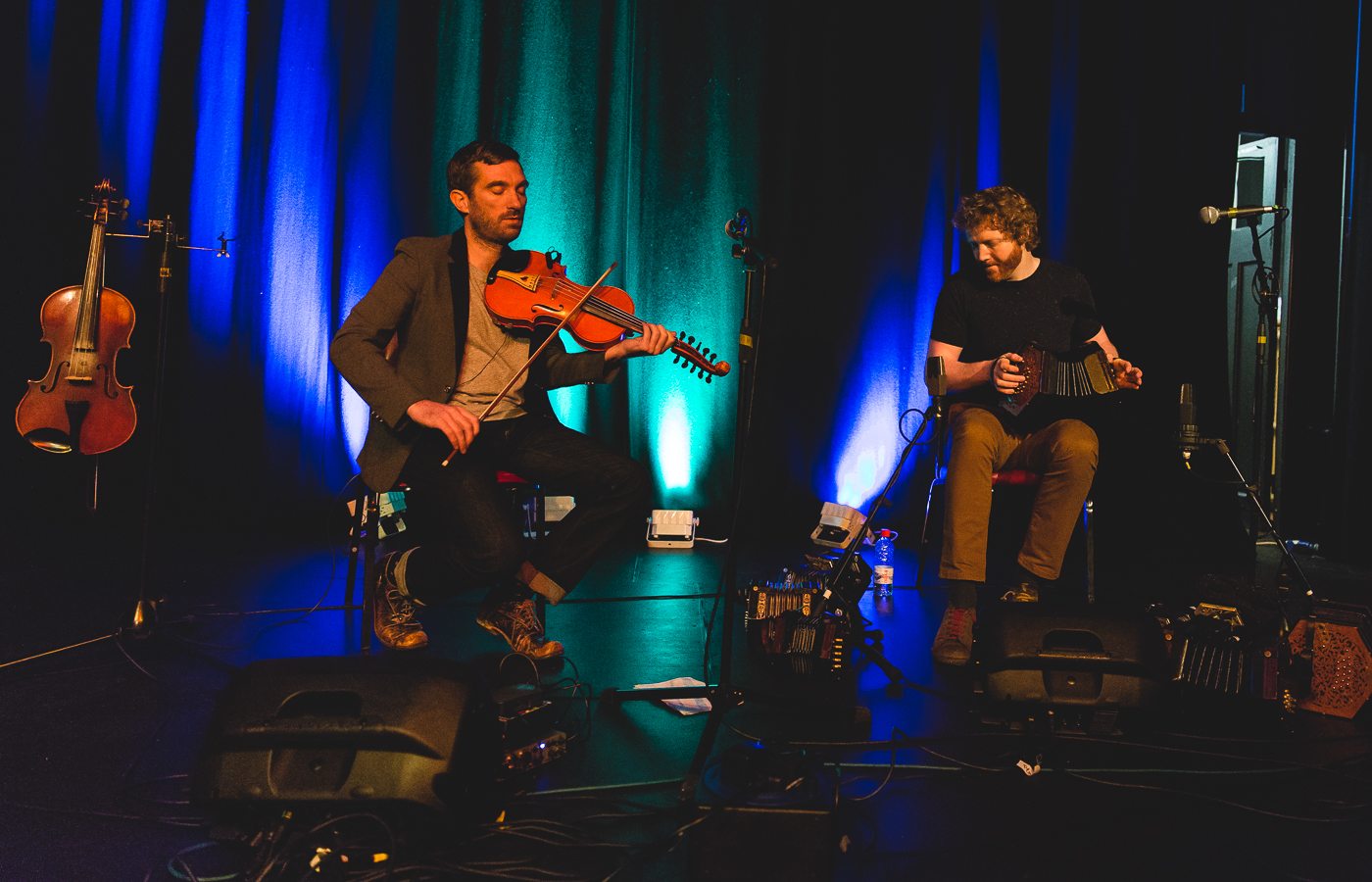 Caoimhin O Raghallaigh & Cormac Begley _ Other Voices