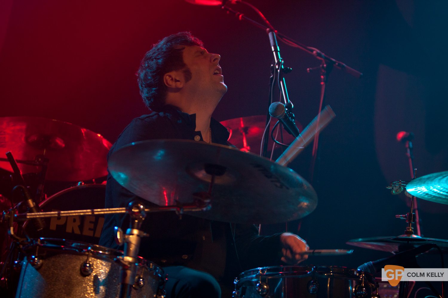 Cronin at The Olympia Theatre Dublin by Colm Kelly