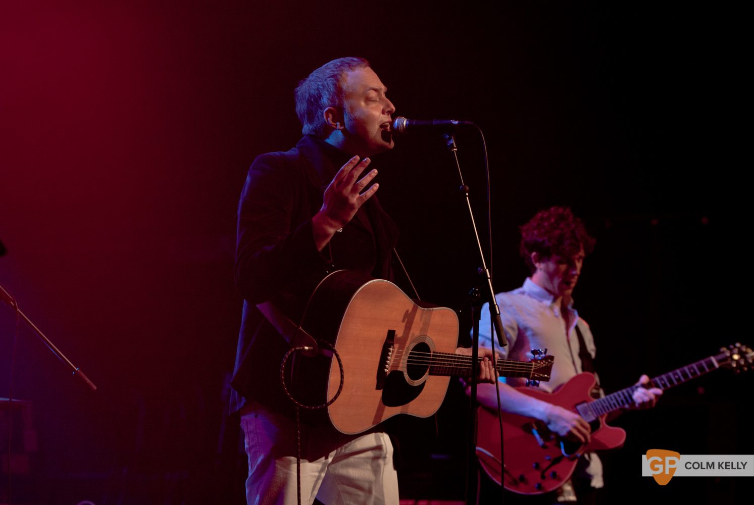 Cronin at The Olympia Theatre Dublin by Colm Kelly