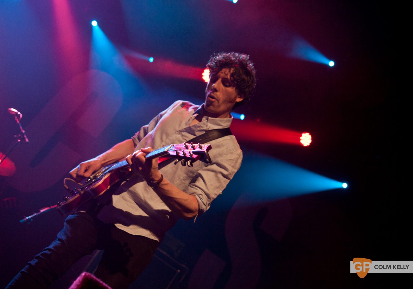 Cronin at The Olympia Theatre Dublin by Colm Kelly