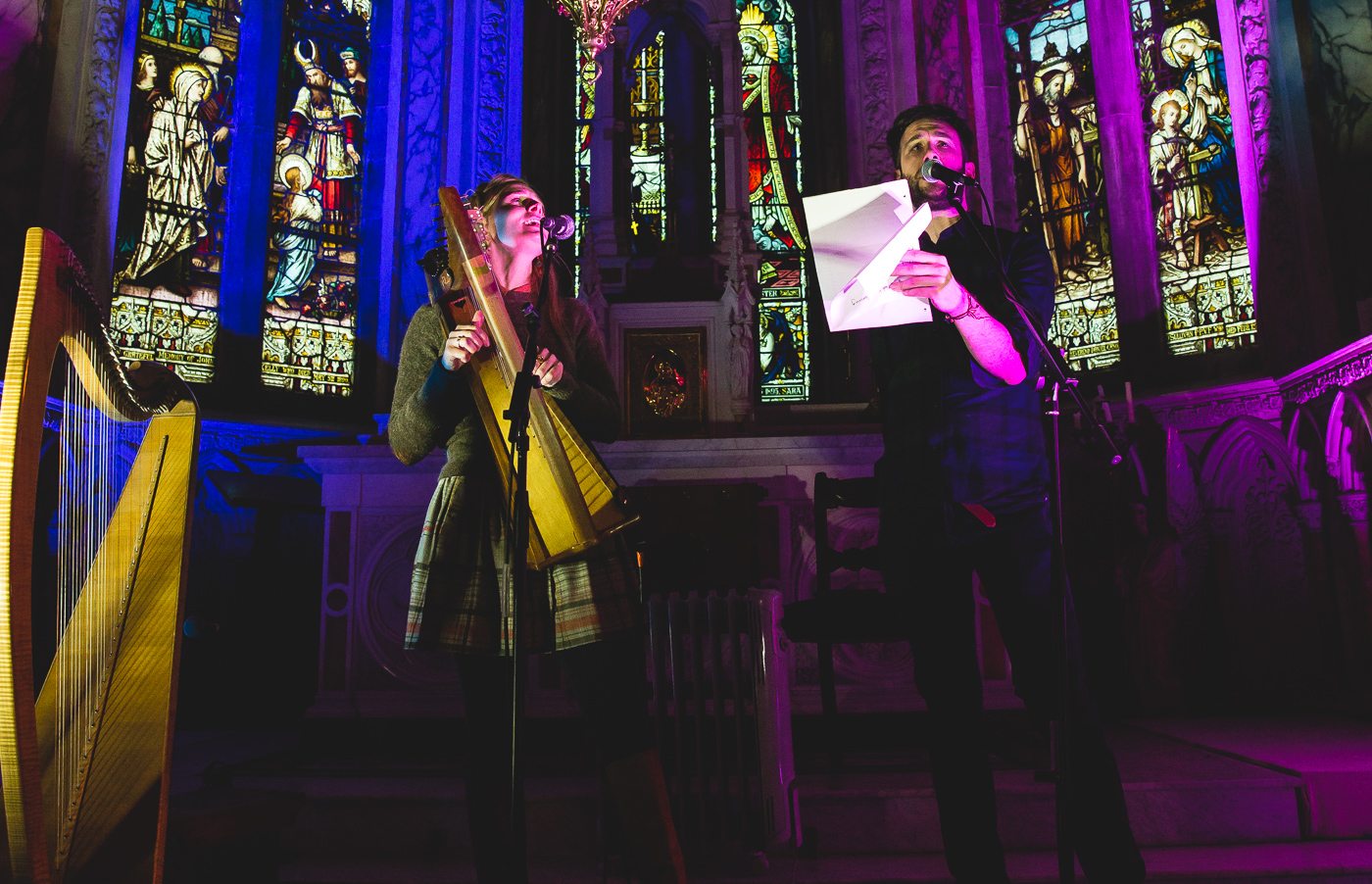 Hattie Webb & Jack O’Rourke_ Other Voices 2016