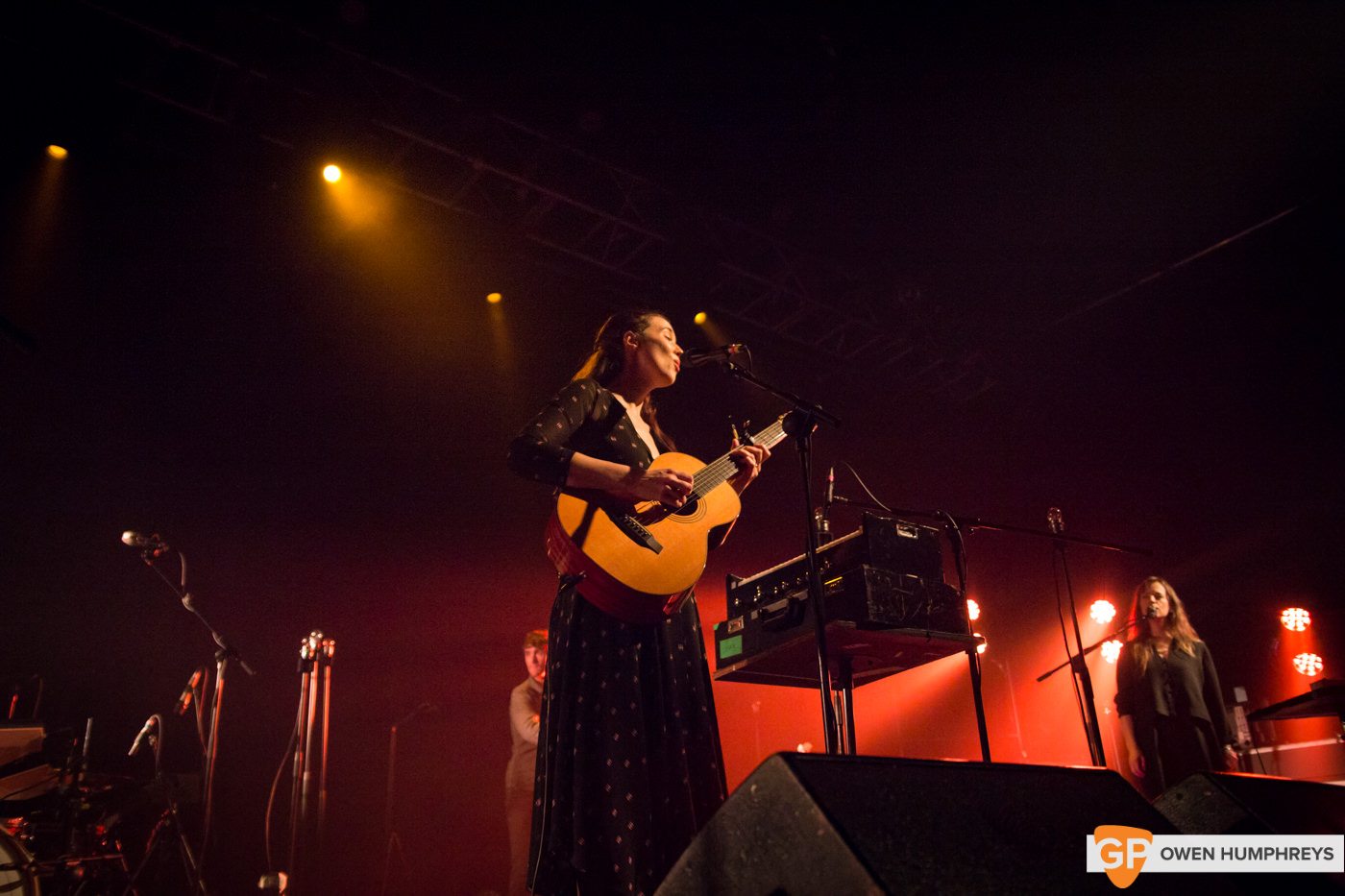 Lisa Hannigan at Vicar St by Owen Humphreys