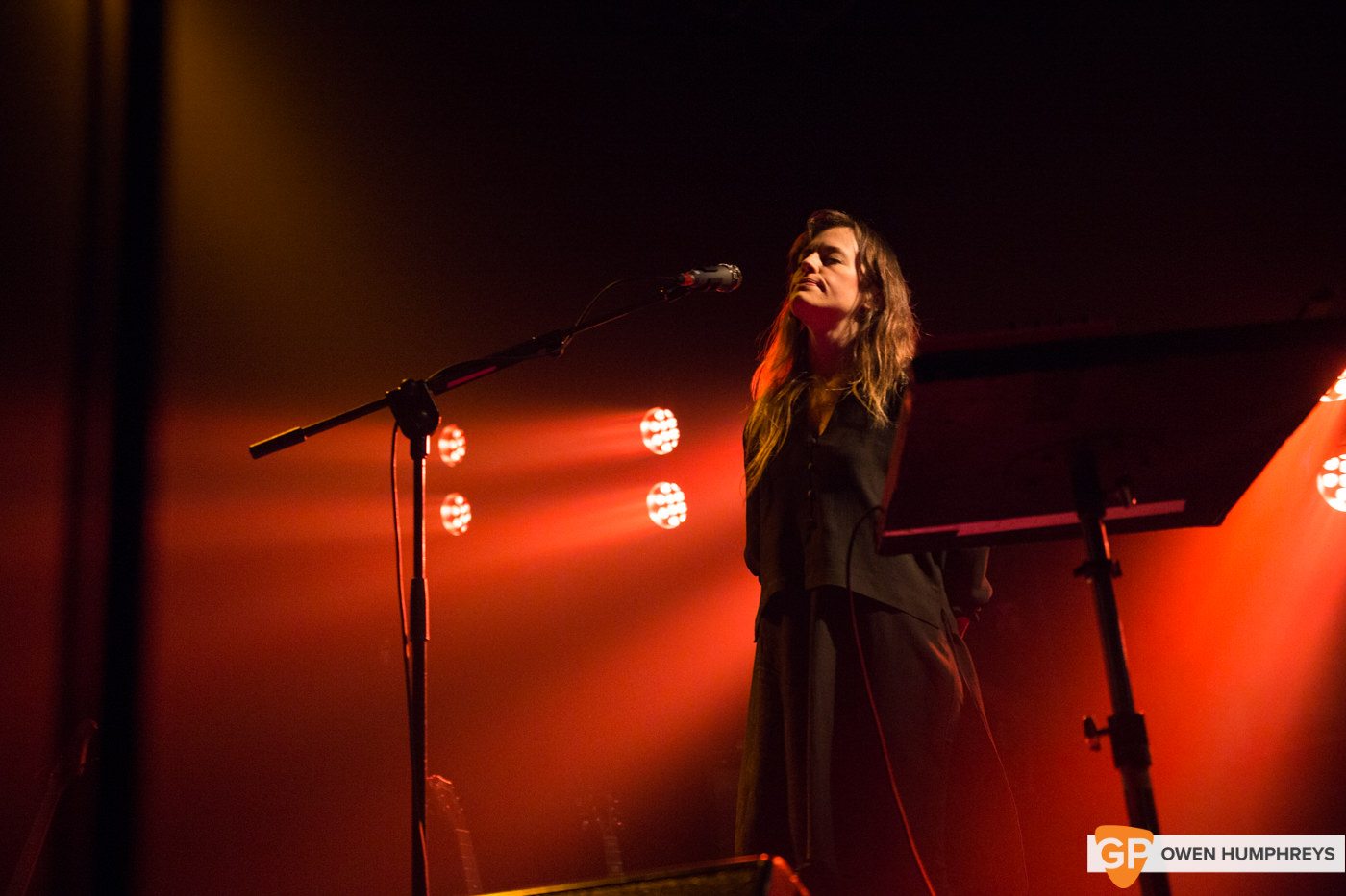Lisa Hannigan at Vicar St by Owen Humphreys