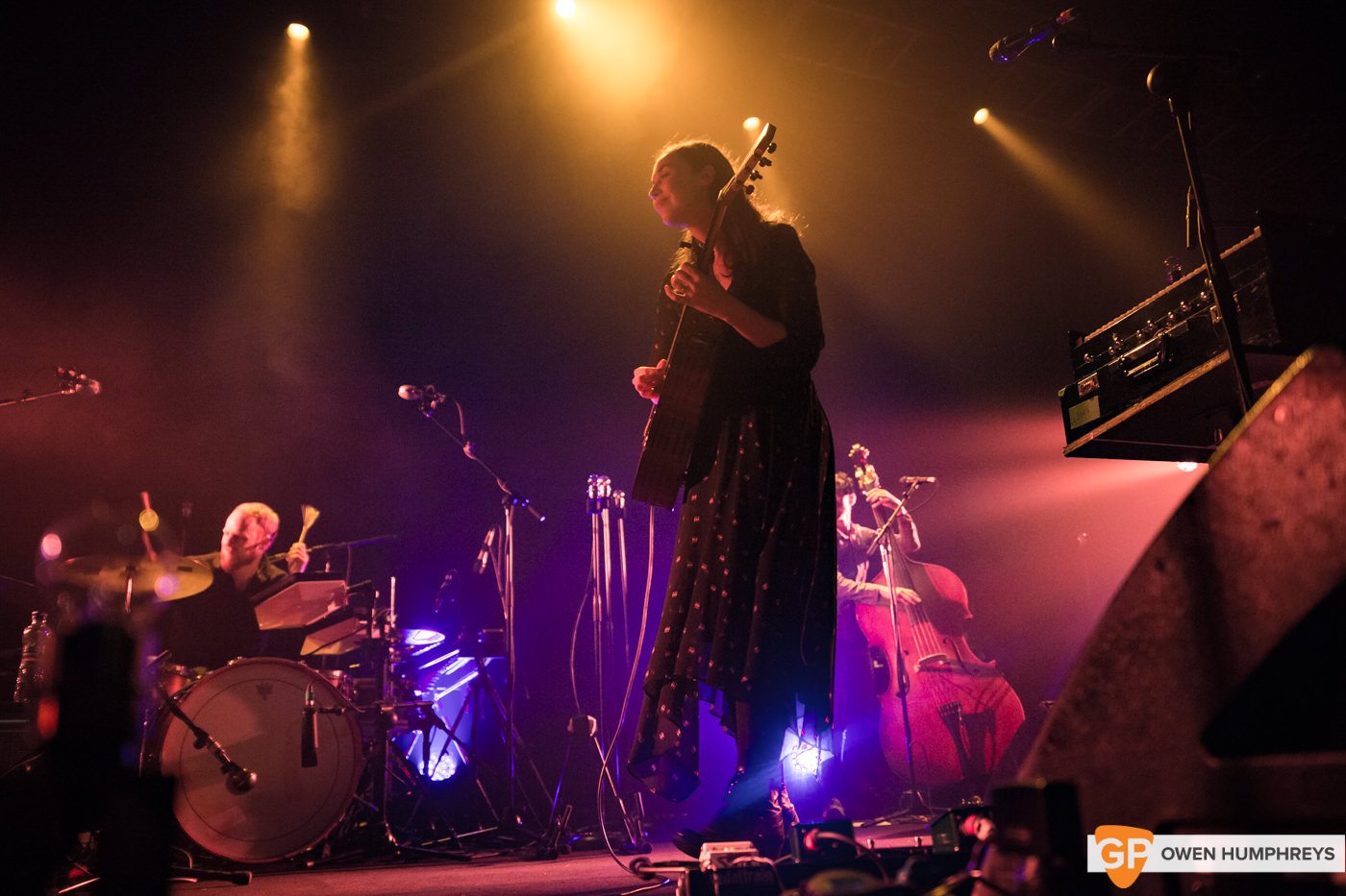 Lisa Hannigan at Vicar St by Owen Humphreys