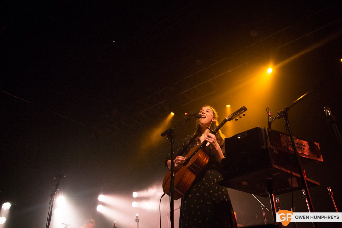 Lisa Hannigan at Vicar St by Owen Humphreys