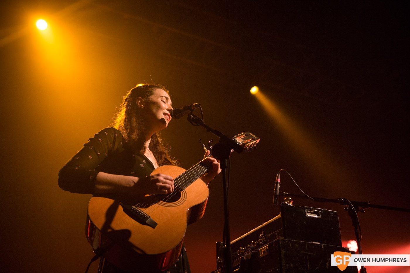 Lisa Hannigan at Vicar St by Owen Humphreys