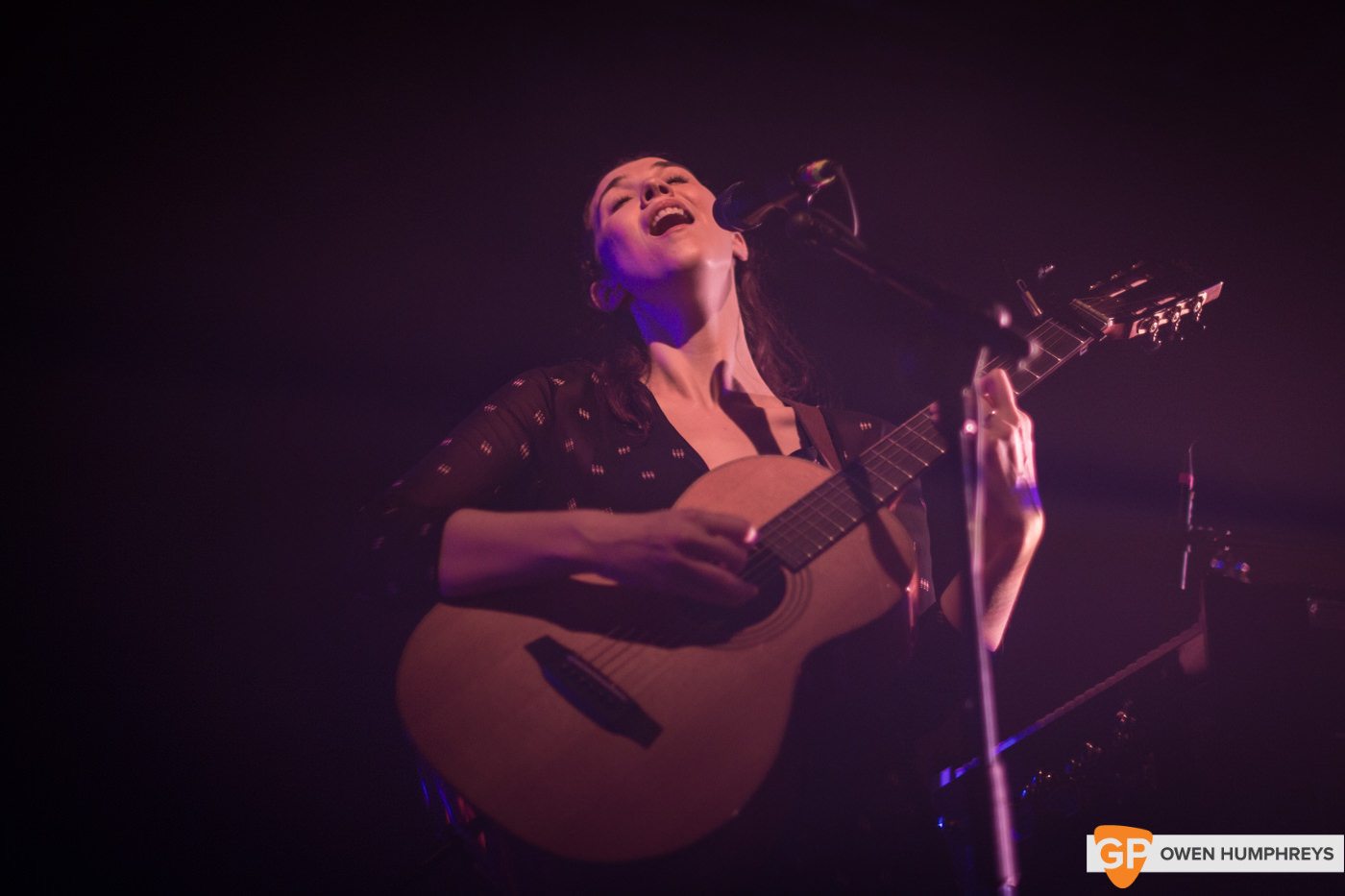 Lisa Hannigan at Vicar St by Owen Humphreys