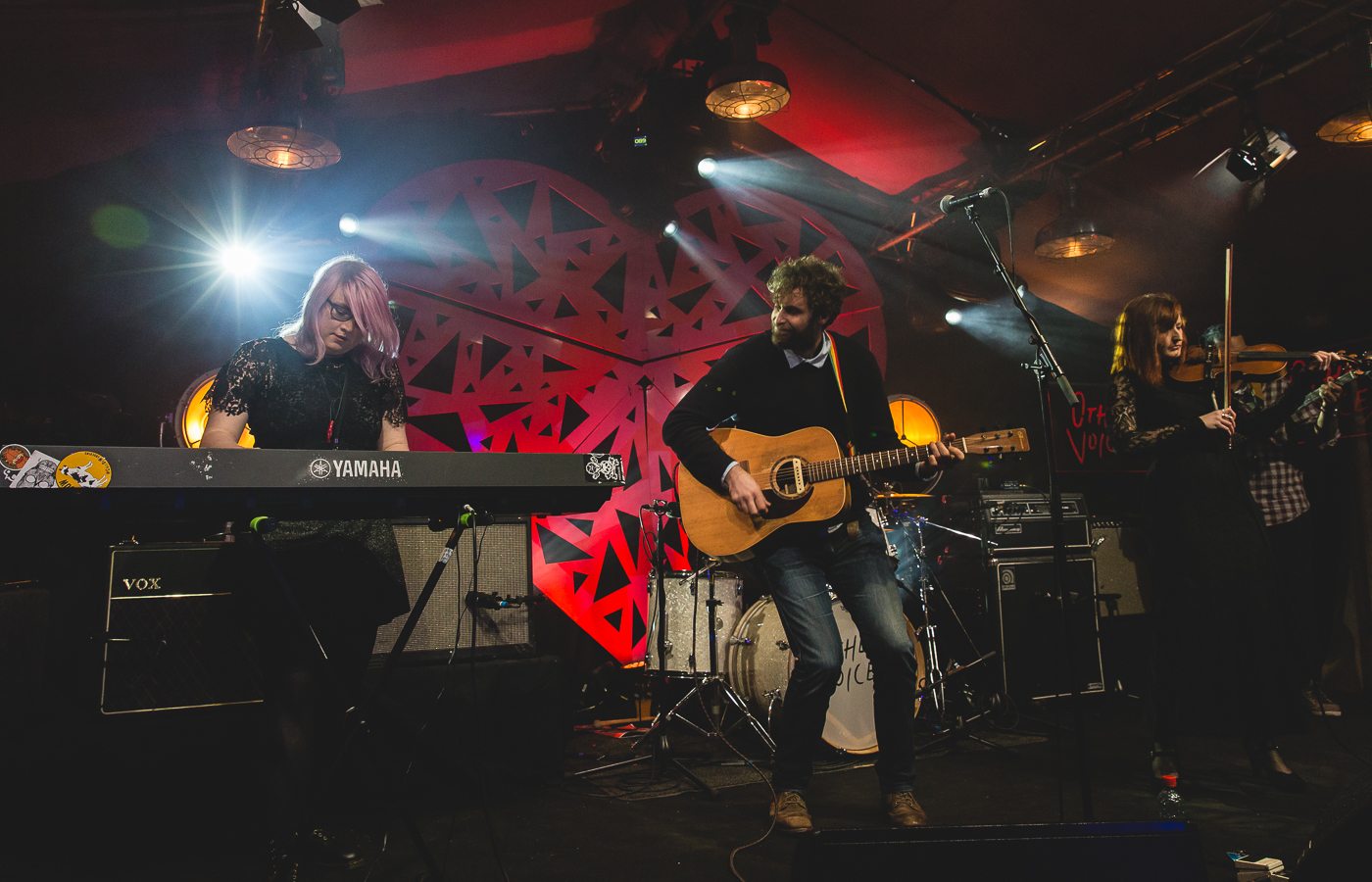 Moon Looks On _ Other Voices