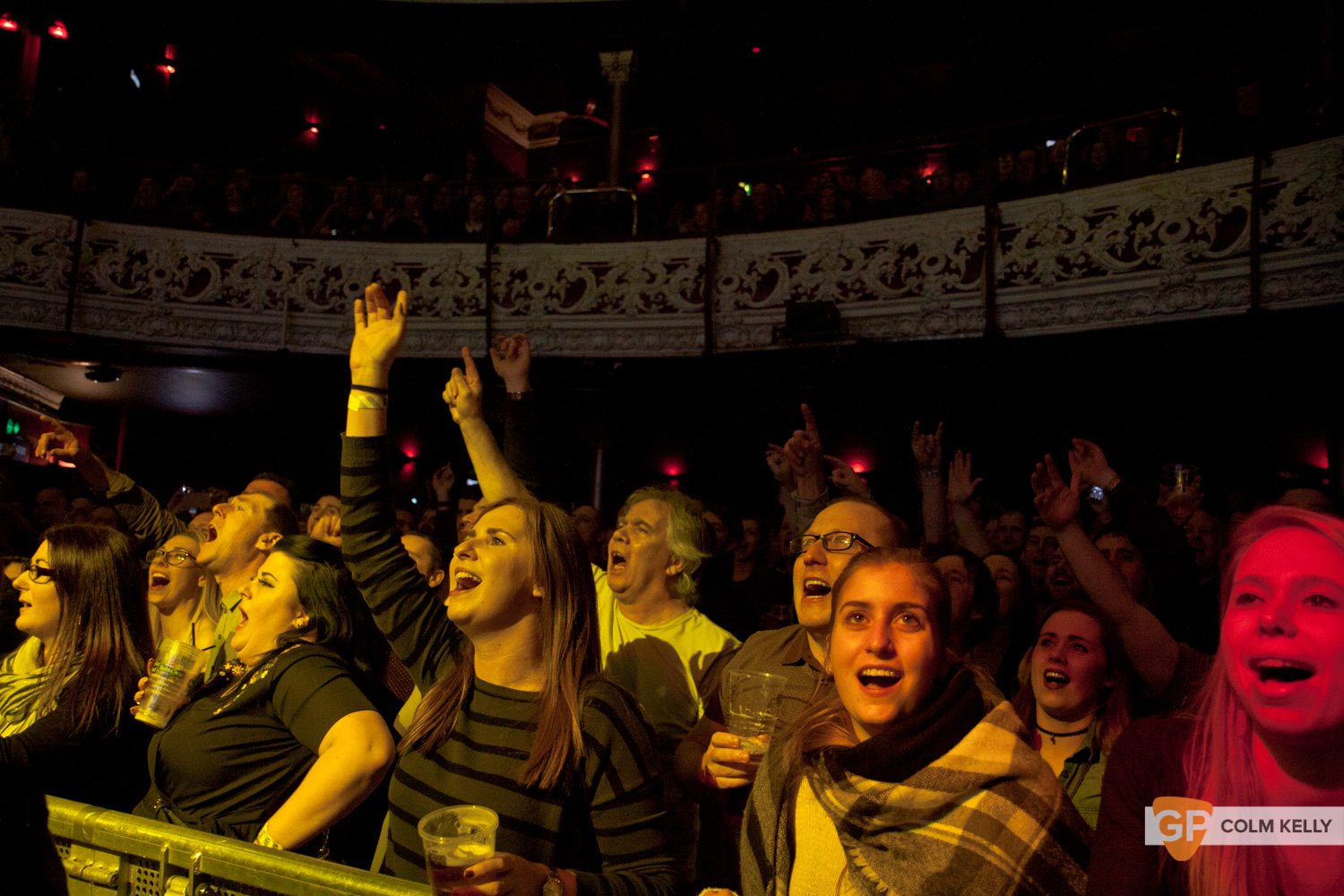 Ocean Colour Scene at The Olympia Theatre Dublin by Colm Kelly