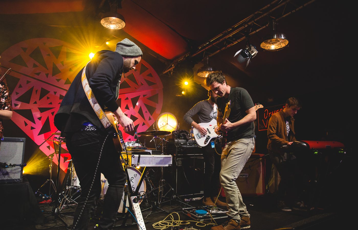 Overhead, The Albatross _ Other Voices 2016