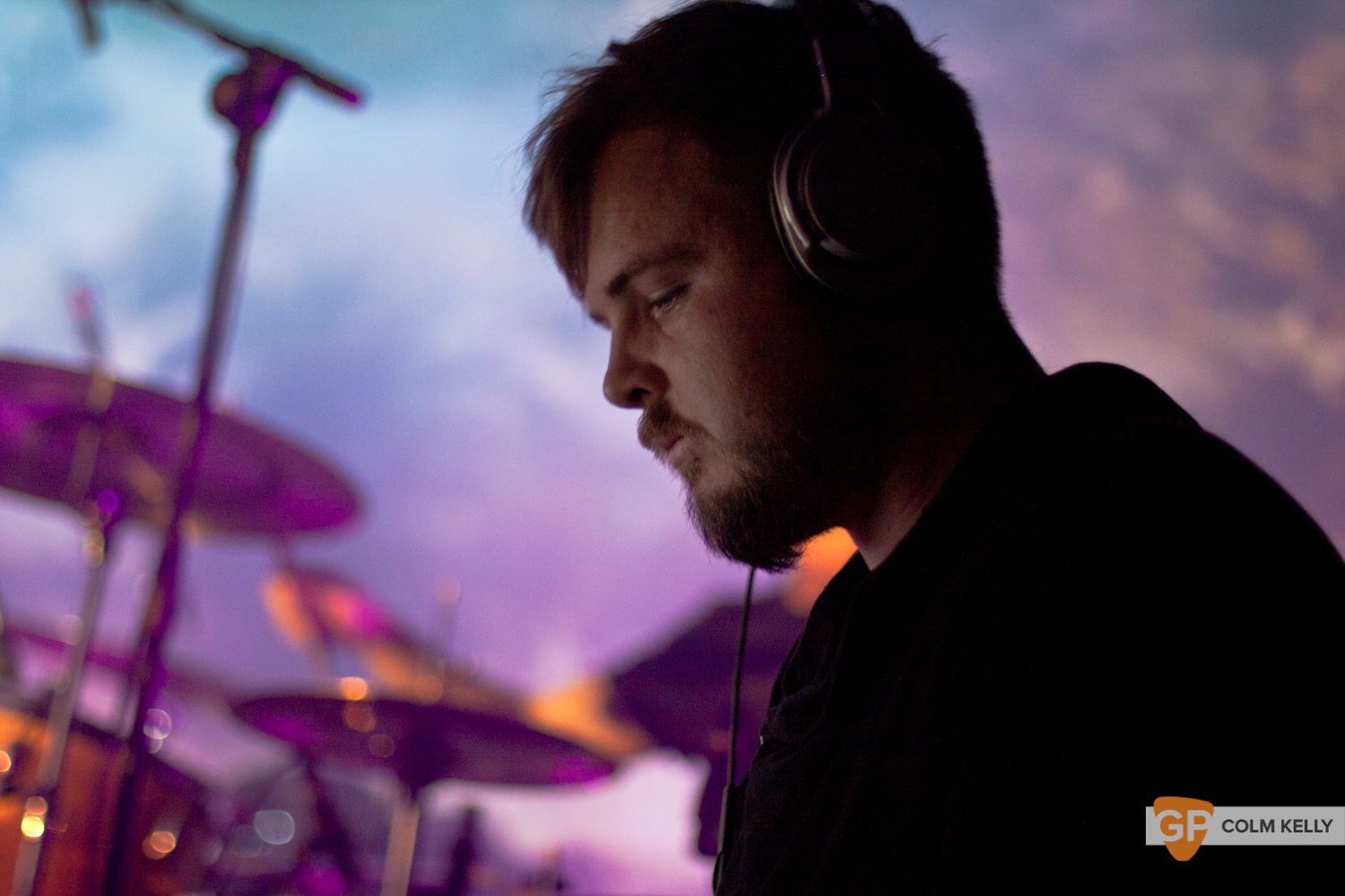 Overhead The Albatross at Vicar Street Dublin by Colm Kelly