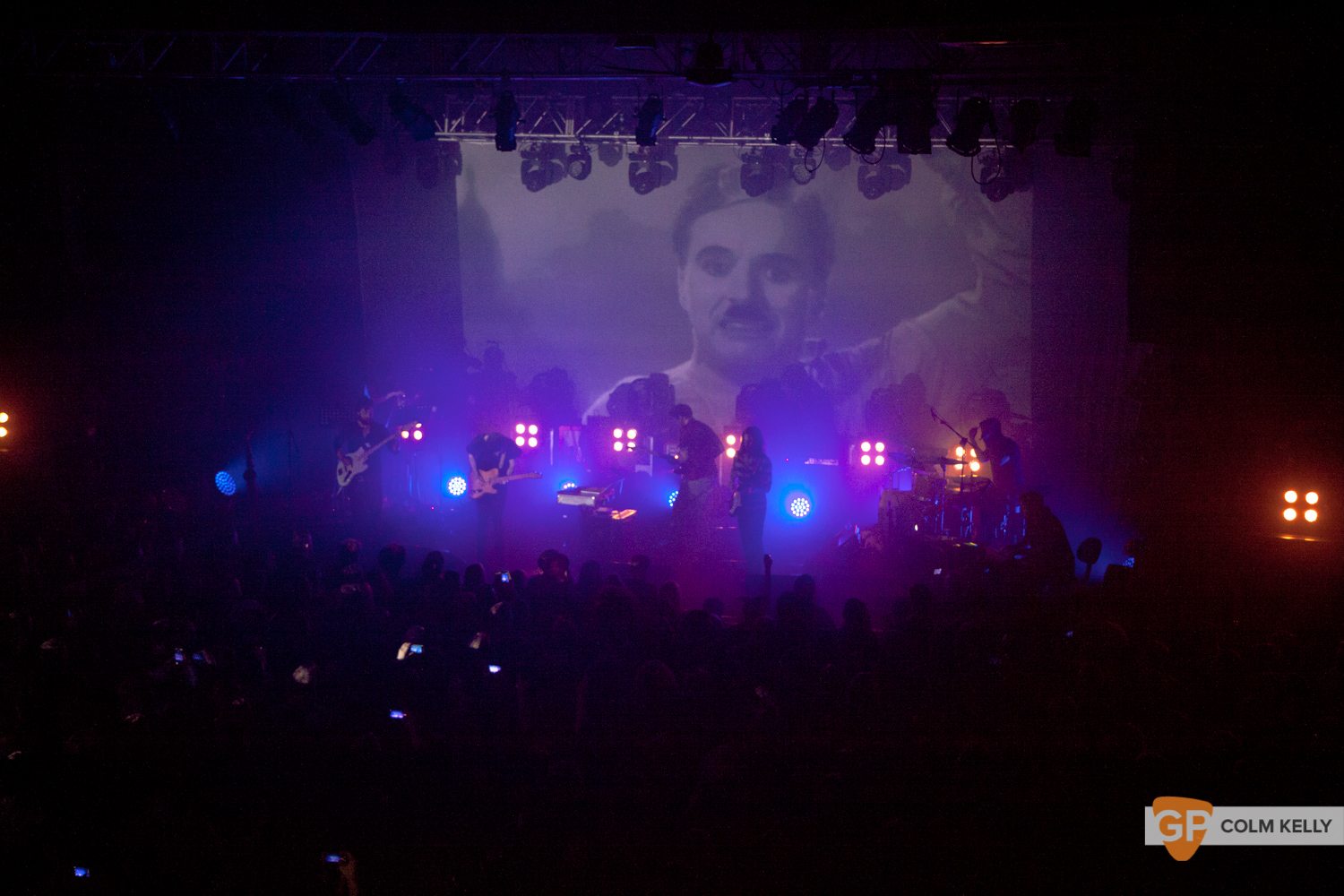 Overhead The Albatross at Vicar Street Dublin by Colm Kelly