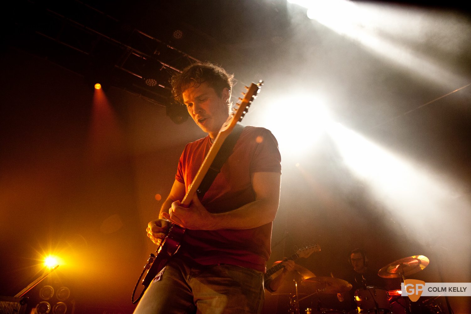 Overhead The Albatross at Vicar Street Dublin by Colm Kelly