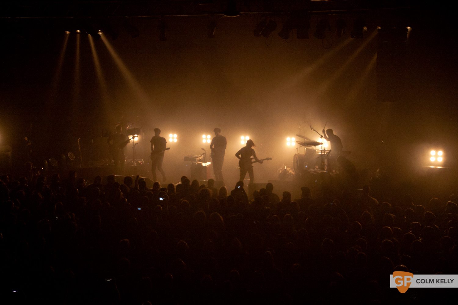 Overhead The Albatross at Vicar Street Dublin by Colm Kelly