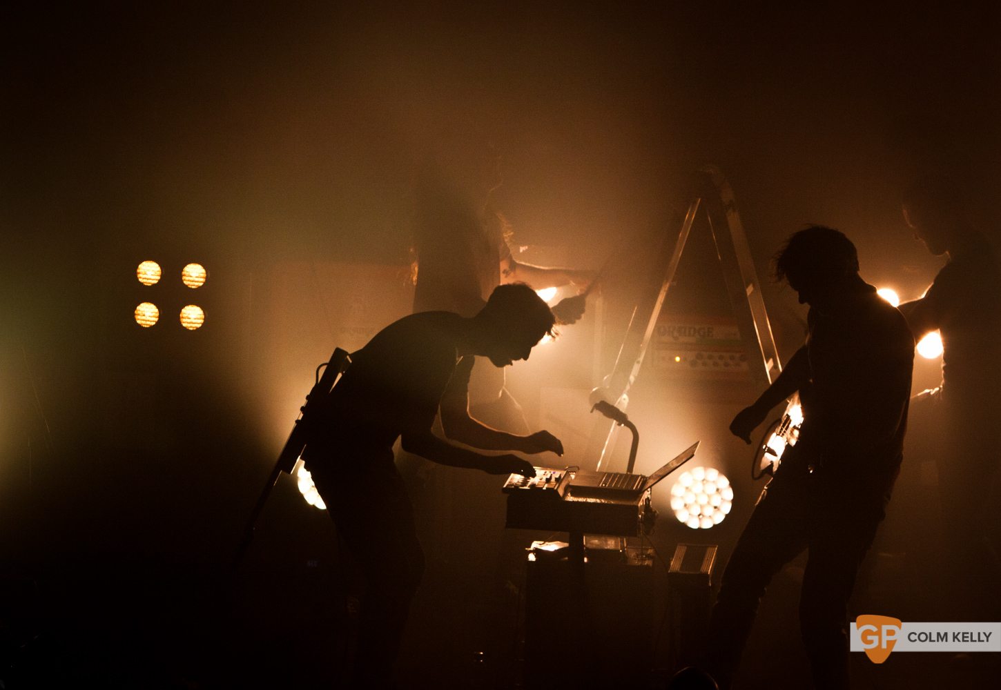 Overhead The Albatross at Vicar Street Dublin by Colm Kelly