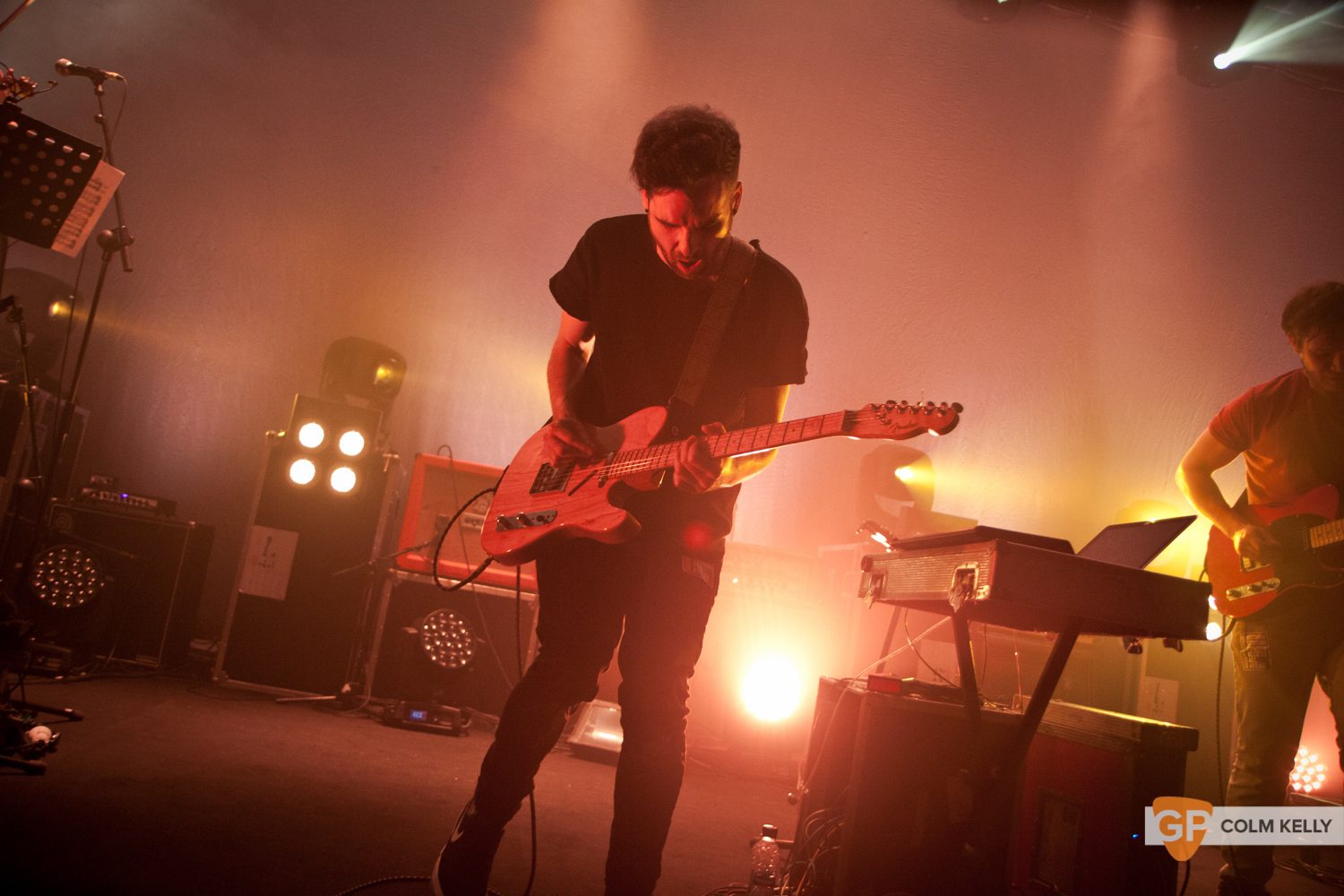 Overhead The Albatross at Vicar Street Dublin by Colm Kelly