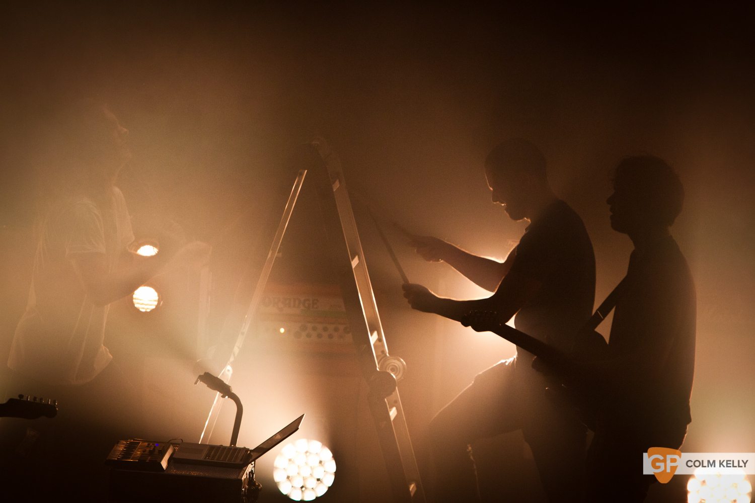 Overhead The Albatross at Vicar Street Dublin by Colm Kelly