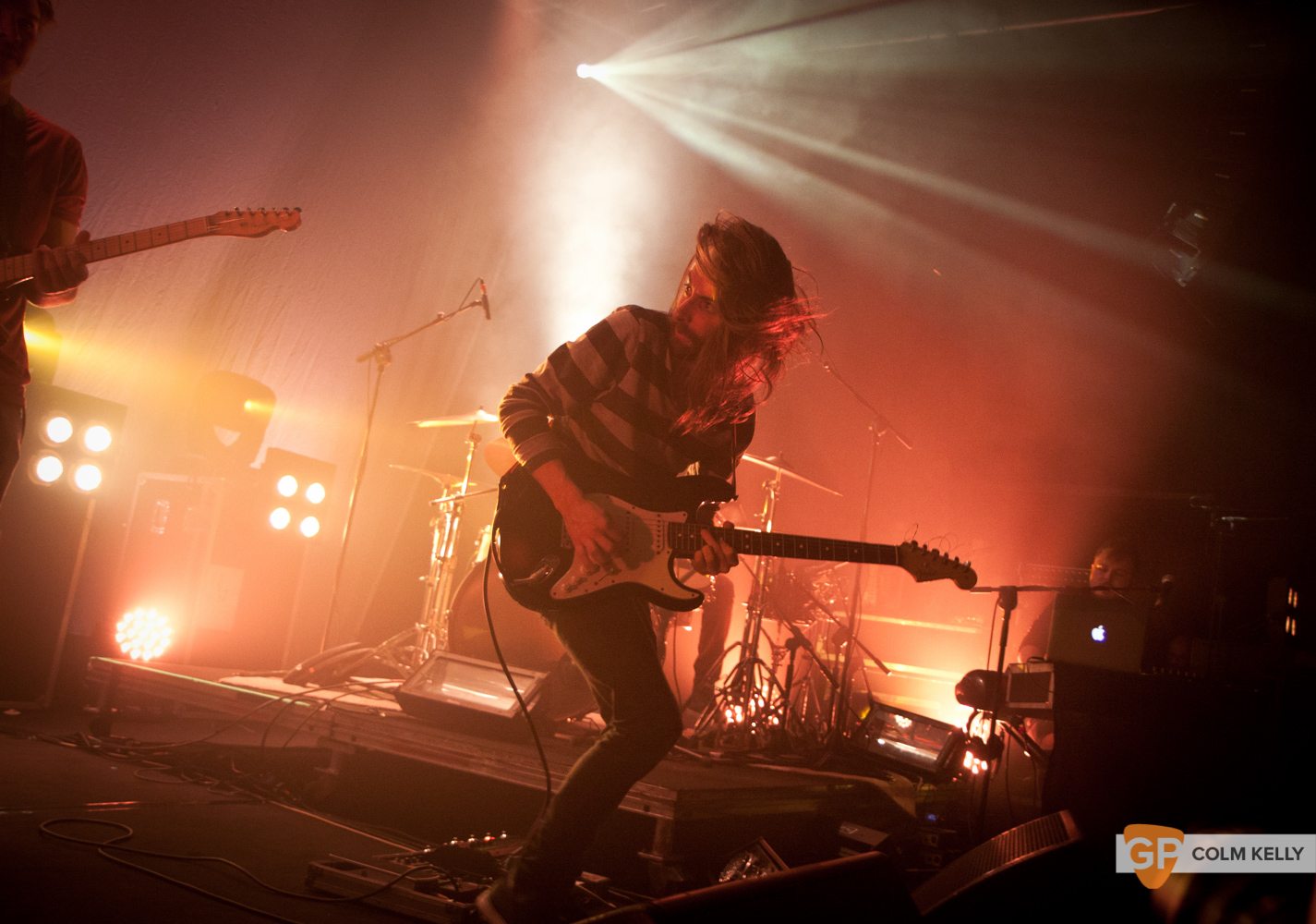 Overhead The Albatross at Vicar Street Dublin by Colm Kelly