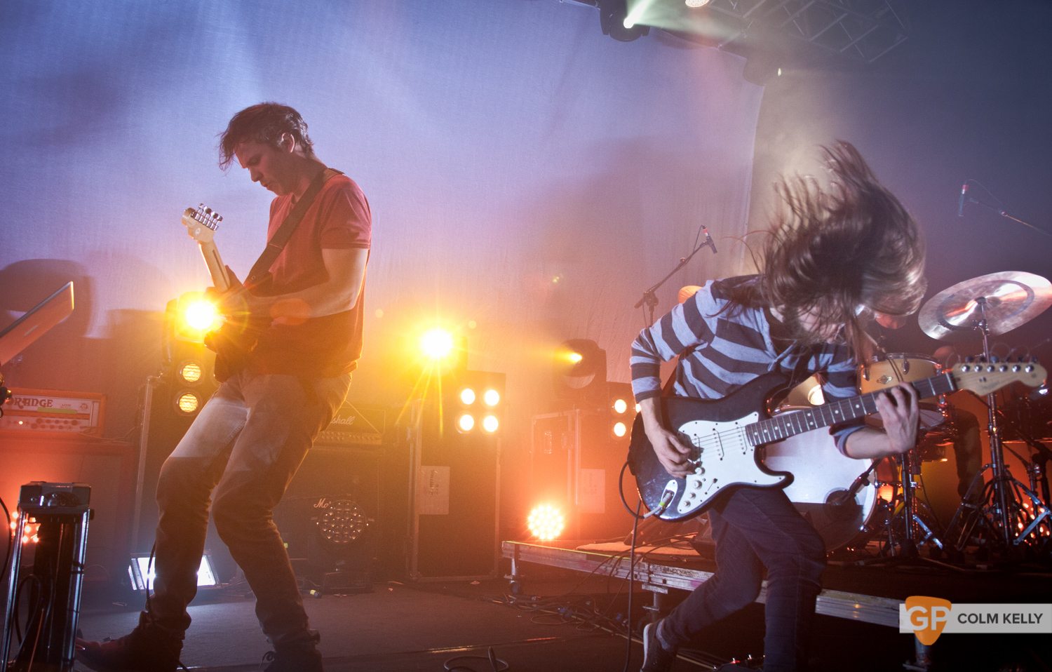 Overhead The Albatross at Vicar Street Dublin by Colm Kelly