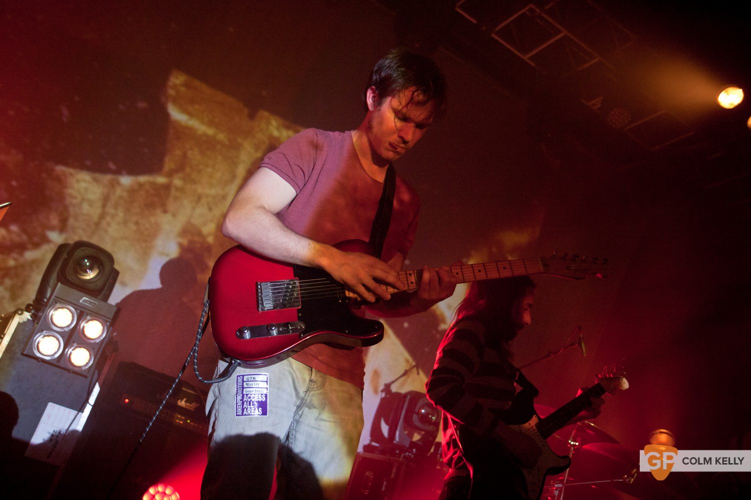 Overhead The Albatross at Vicar Street Dublin by Colm Kelly