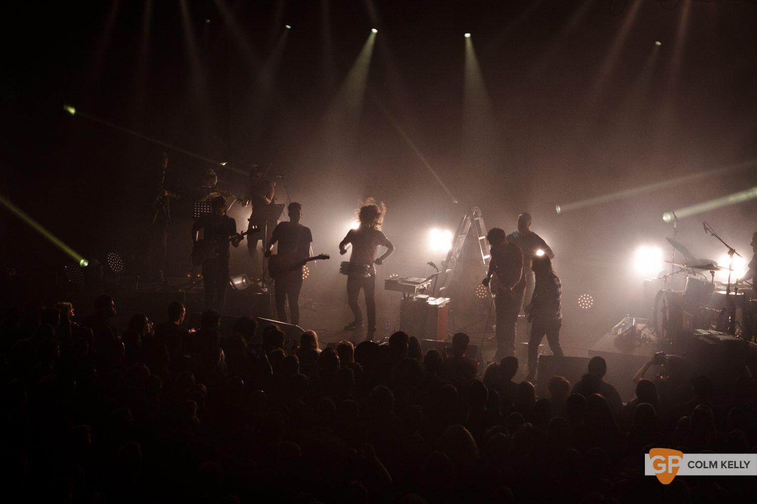 Overhead The Albatross at Vicar Street Dublin by Colm Kelly
