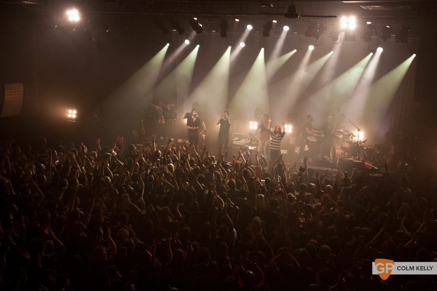 Overhead The Albatross at Vicar Street Dublin by Colm Kelly