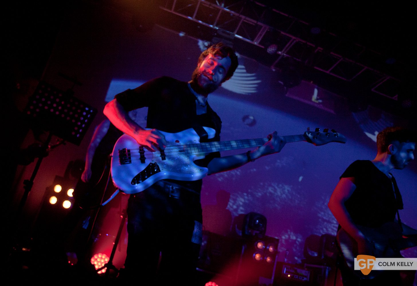 Overhead The Albatross at Vicar Street Dublin by Colm Kelly