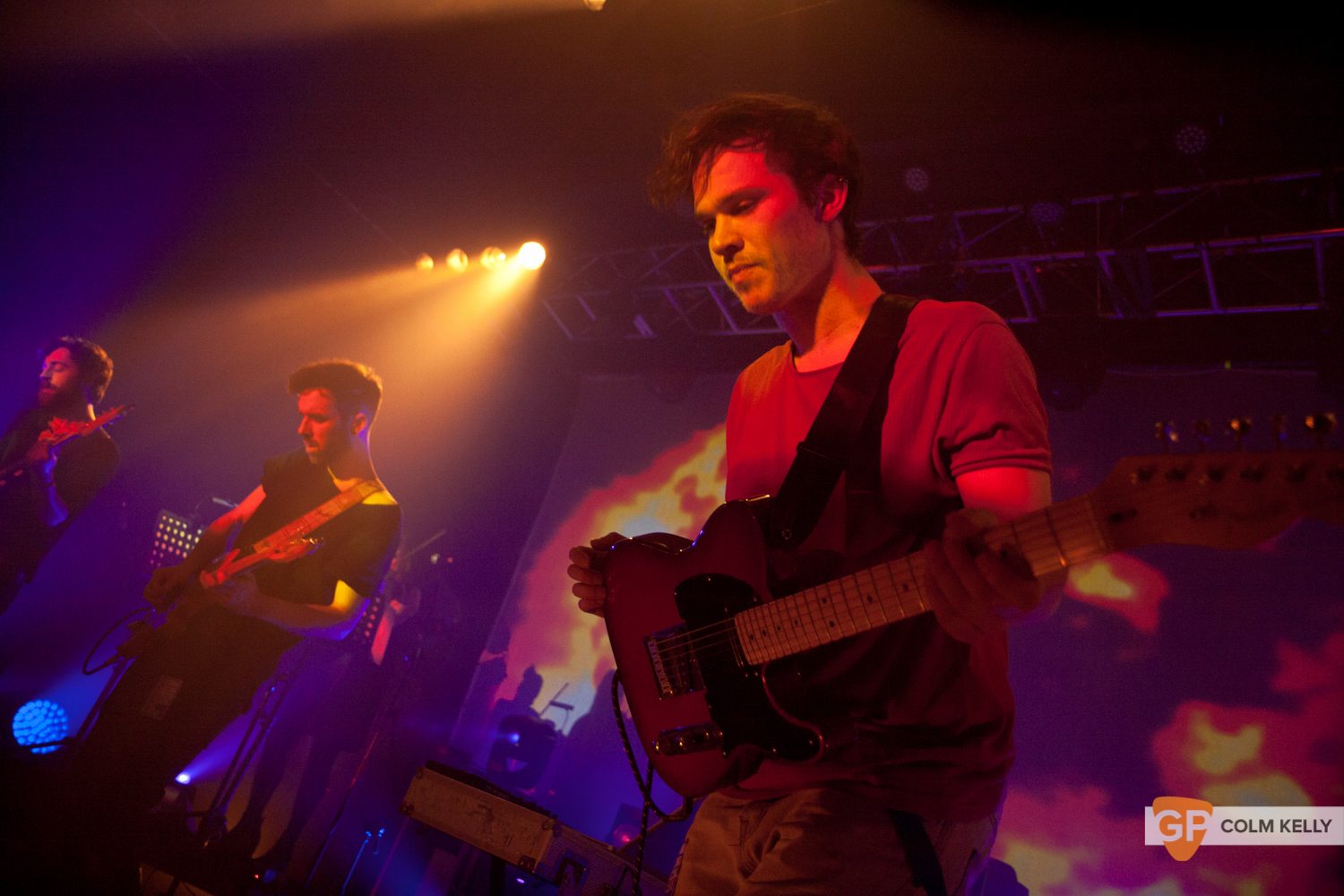 Overhead The Albatross at Vicar Street Dublin by Colm Kelly