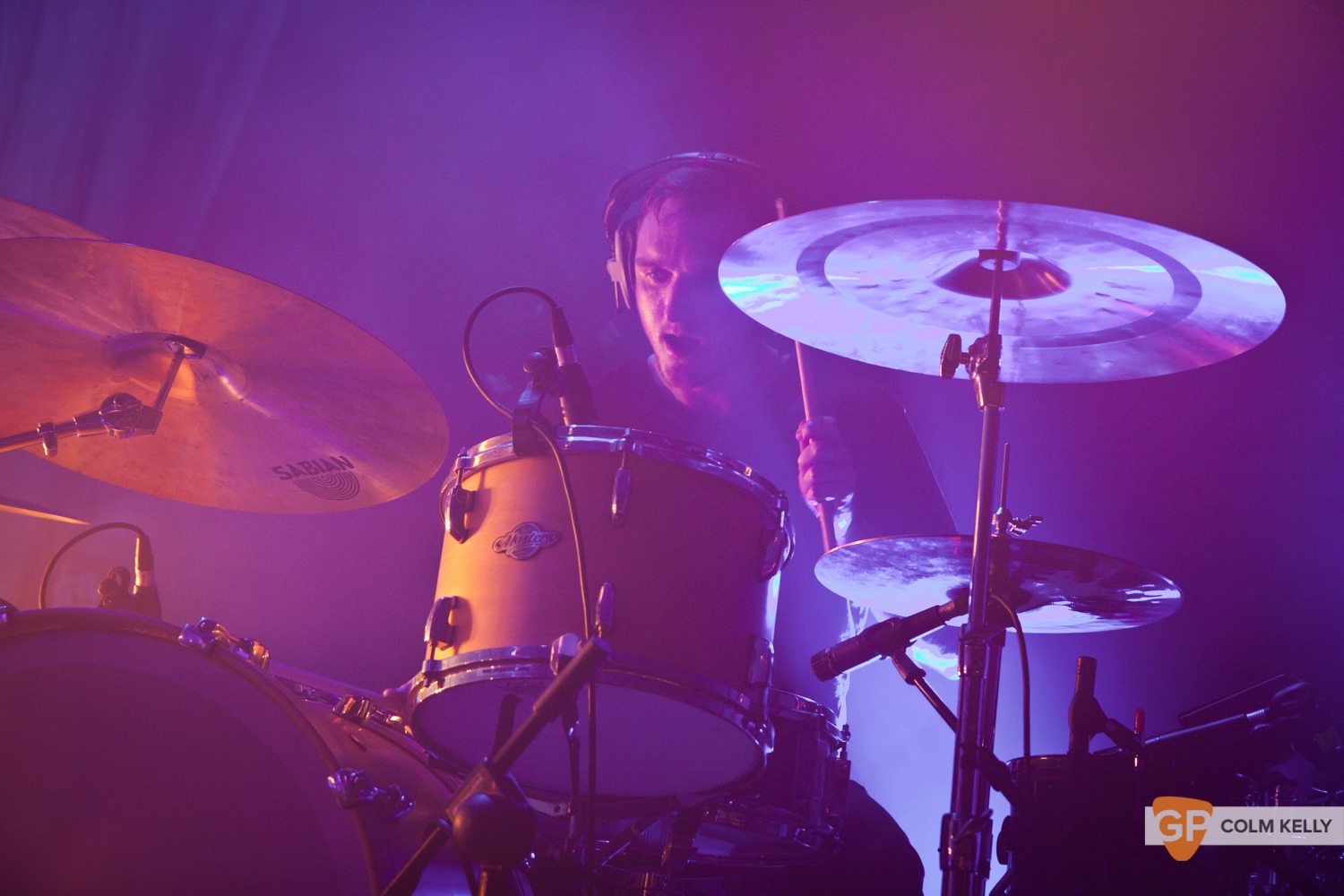 Overhead The Albatross at Vicar Street Dublin by Colm Kelly
