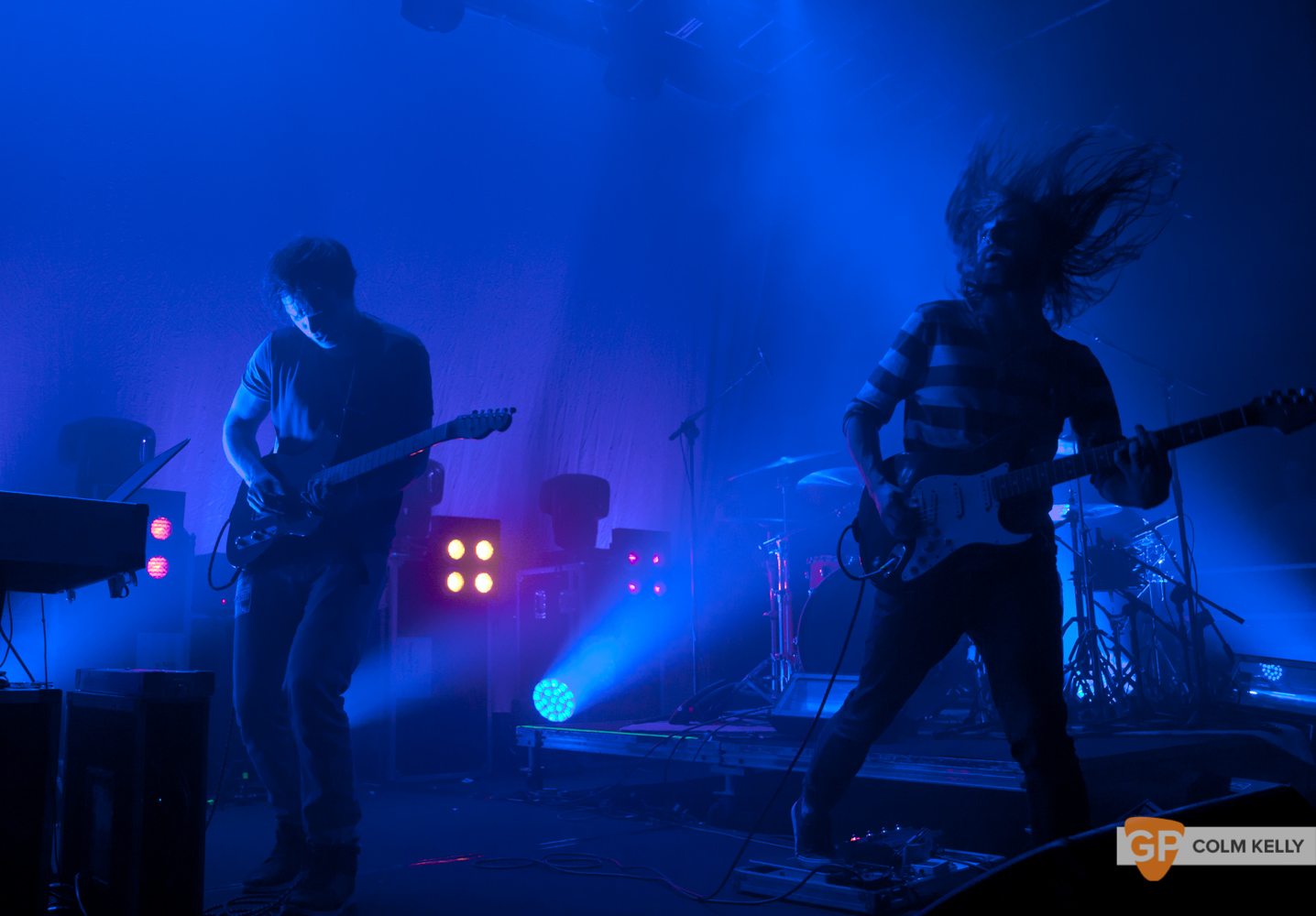 Overhead The Albatross at Vicar Street Dublin by Colm Kelly