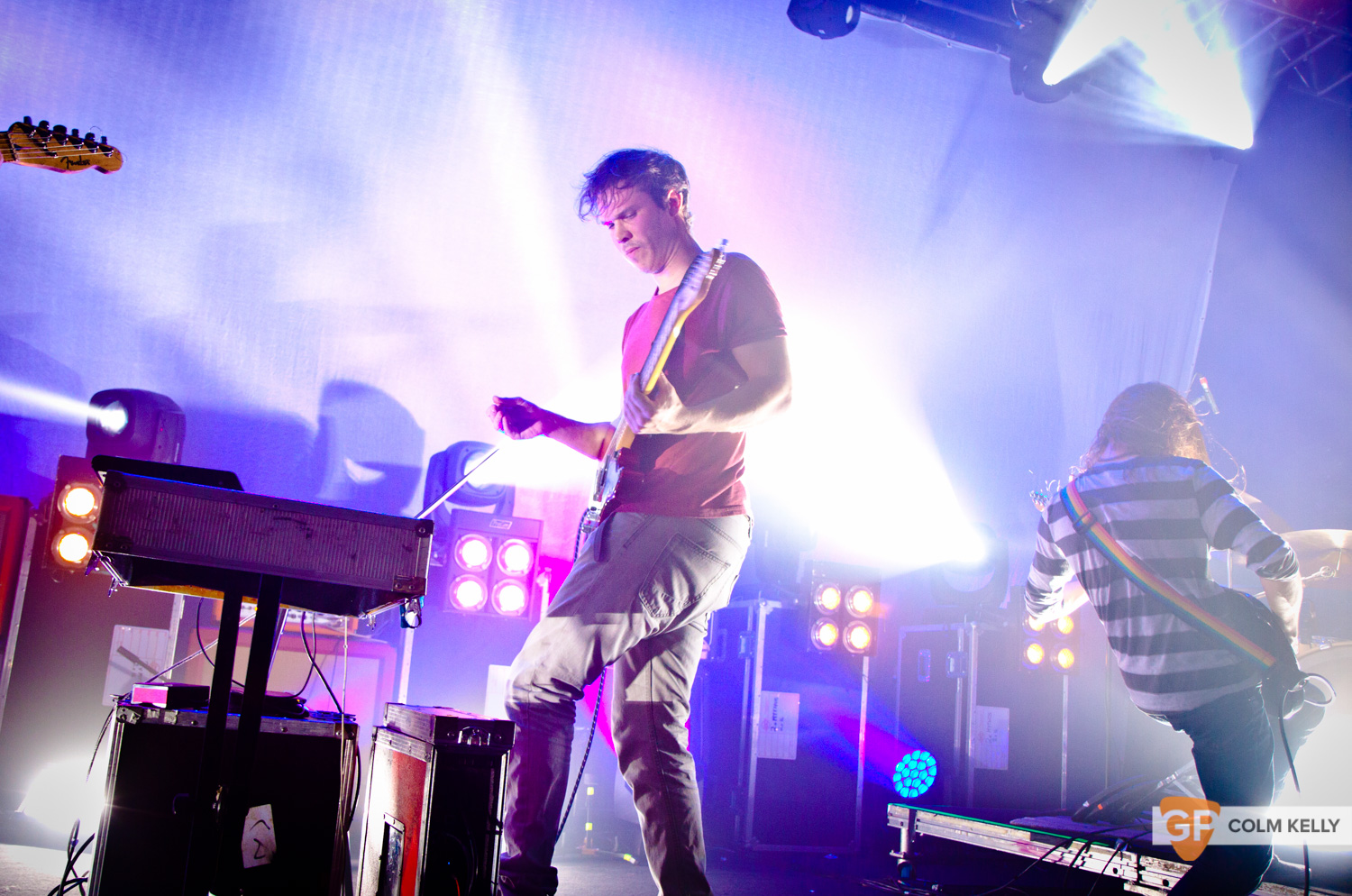 Overhead The Albatross at Vicar Street Dublin by Colm Kelly