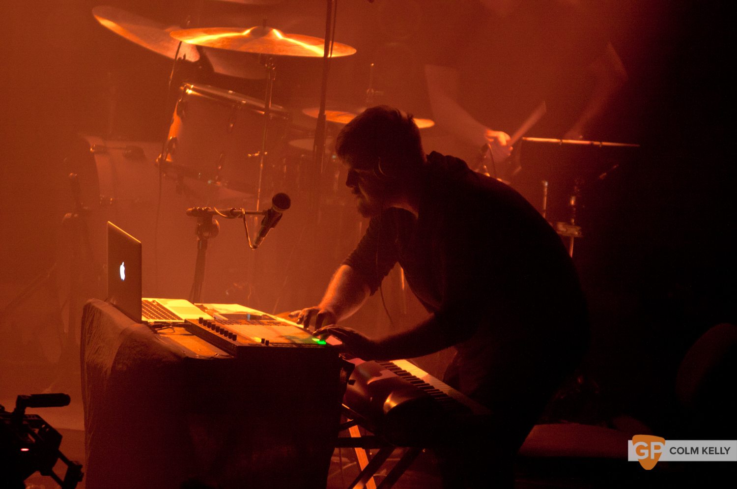 Overhead The Albatross at Vicar Street Dublin by Colm Kelly
