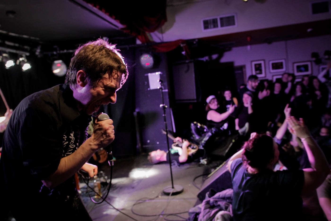 Sultans of Ping in Whelan’s on 10 December 2016 by Yan Bourke Sultans of Ping in Whelan’s on 10 December 2016 by Yan Bourke