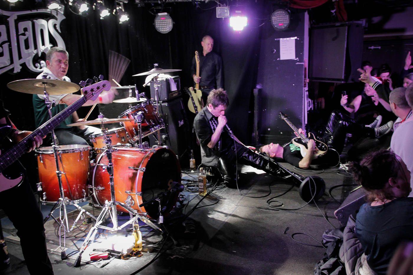 Sultans of Ping in Whelan’s on 10 December 2016 by Yan Bourke Sultans of Ping in Whelan’s on 10 December 2016 by Yan Bourke