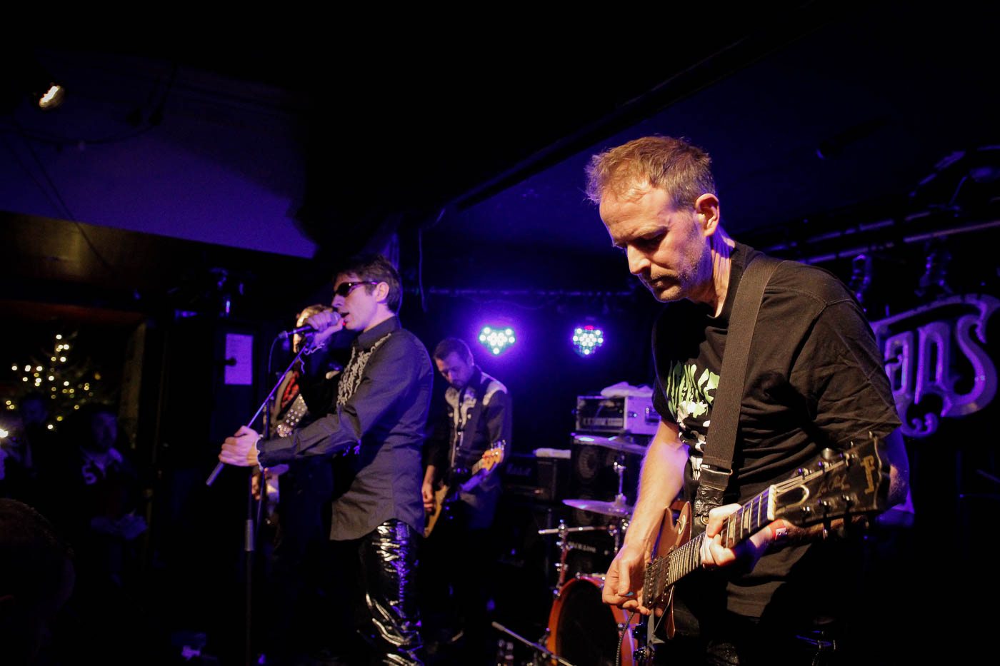 Sultans of Ping in Whelan’s on 10 December 2016 by Yan Bourke Sultans of Ping in Whelan’s on 10 December 2016 by Yan Bourke
