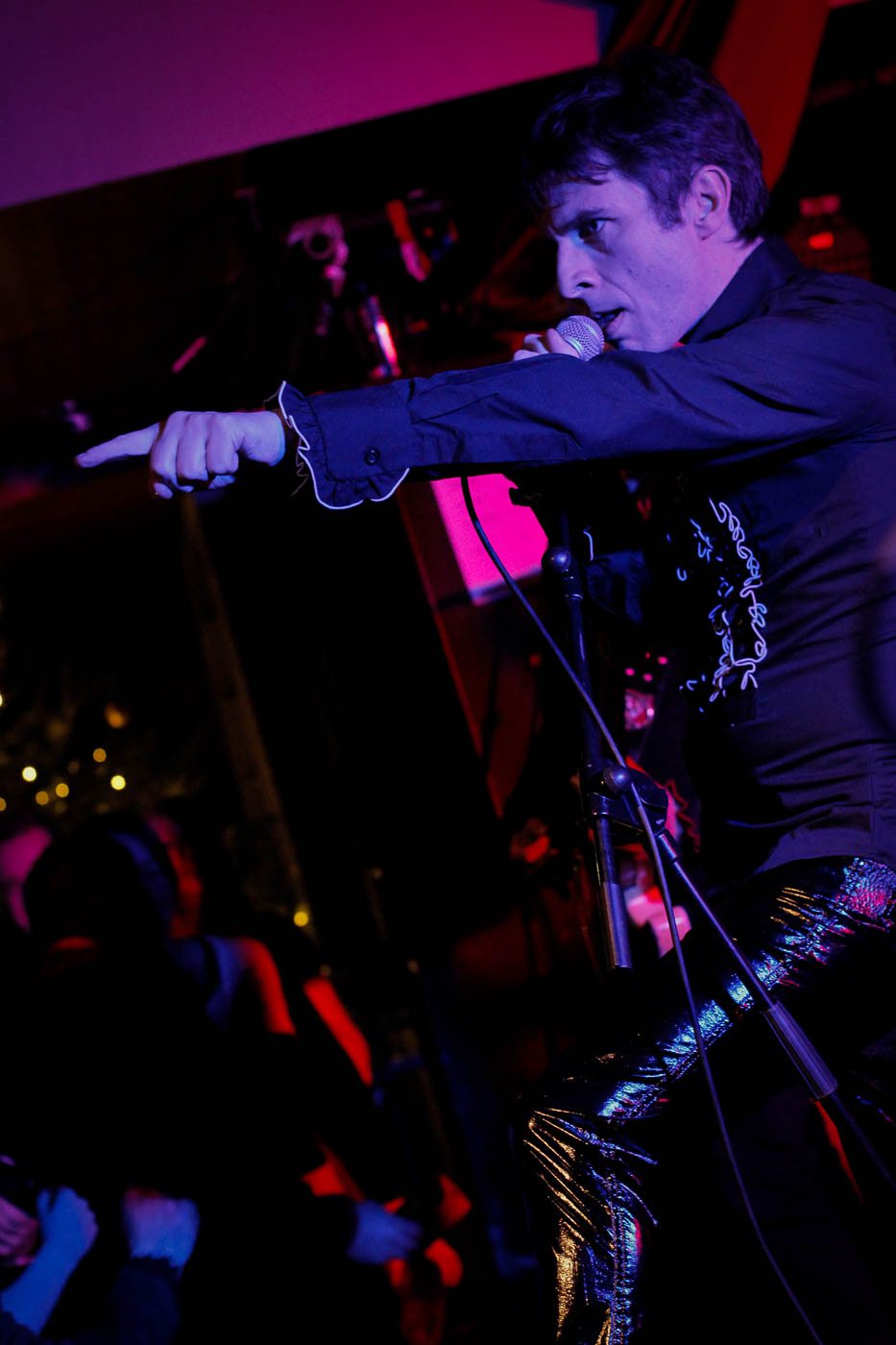 Sultans of Ping in Whelan’s on 10 December 2016 by Yan Bourke Sultans of Ping in Whelan’s on 10 December 2016 by Yan Bourke